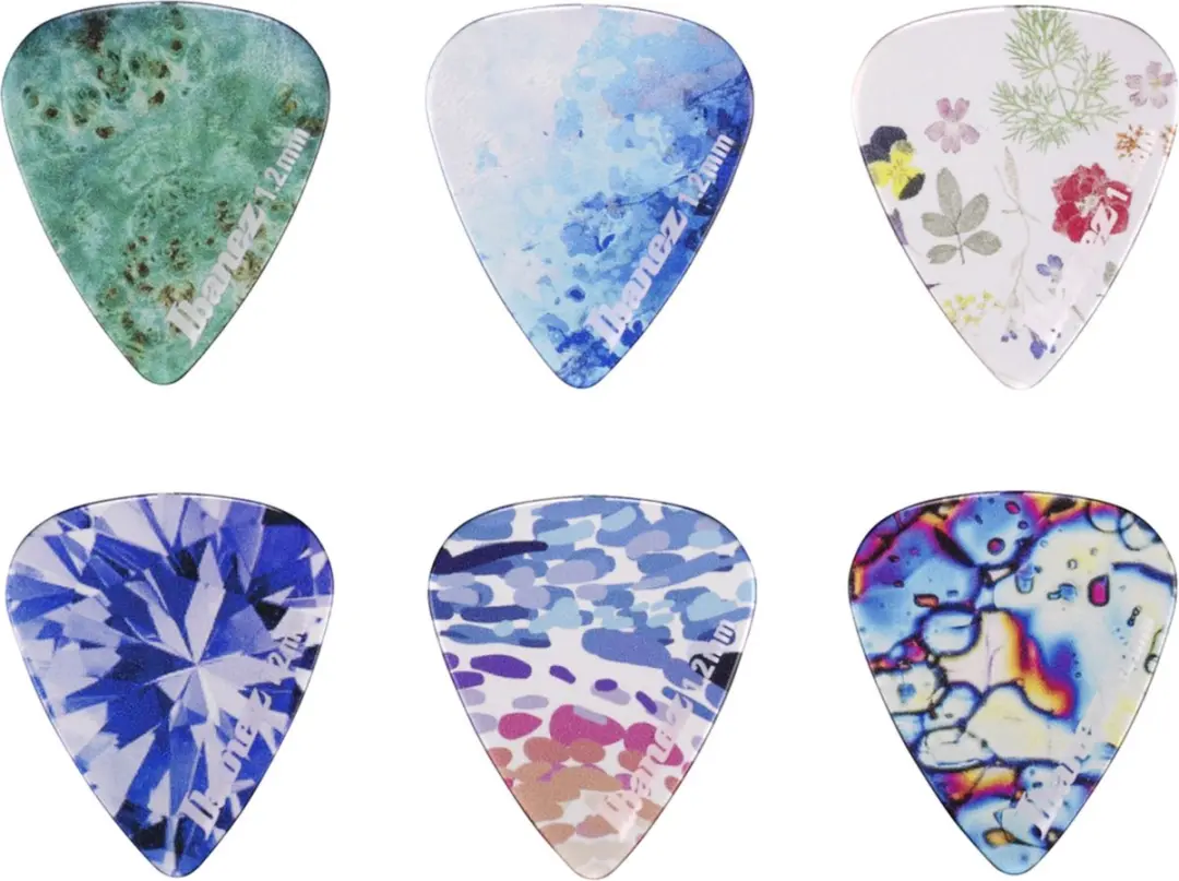 Ibanez Kaleido Picks Plectrumset