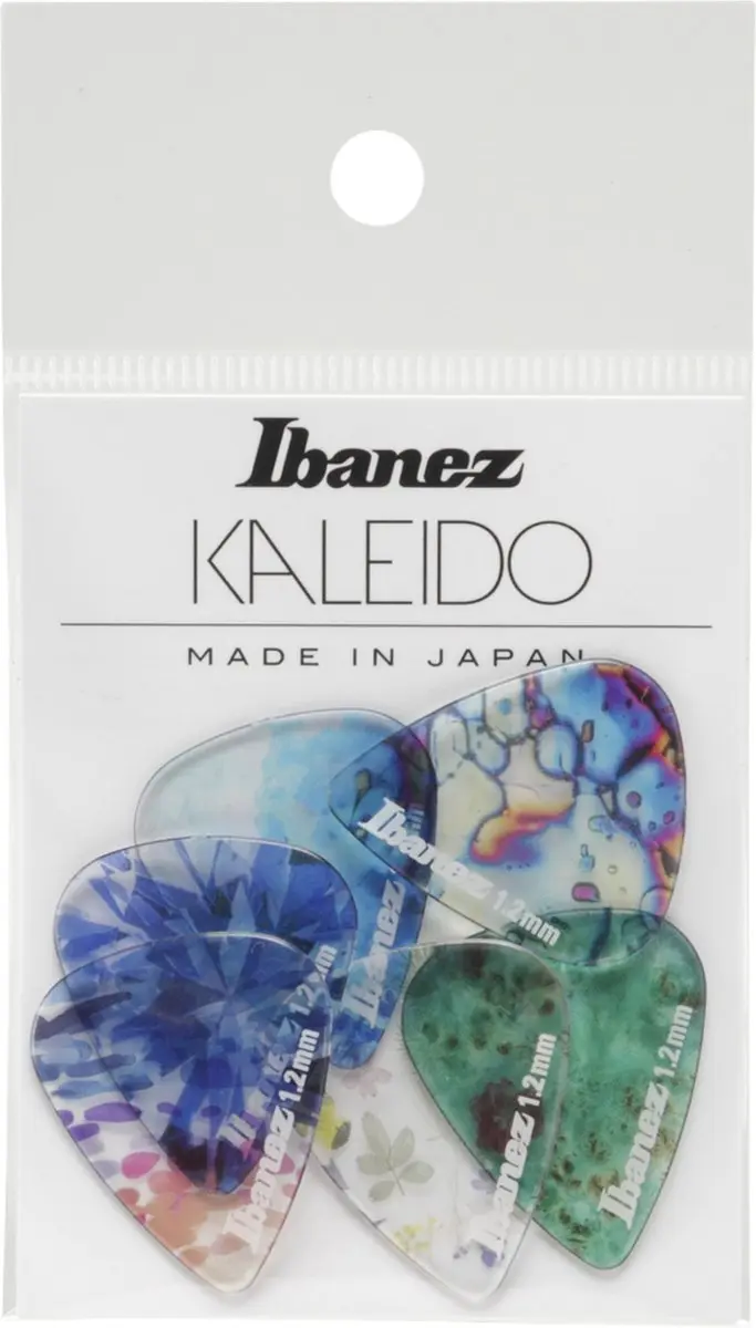 Ibanez Kaleido Picks Plectrumset - C1