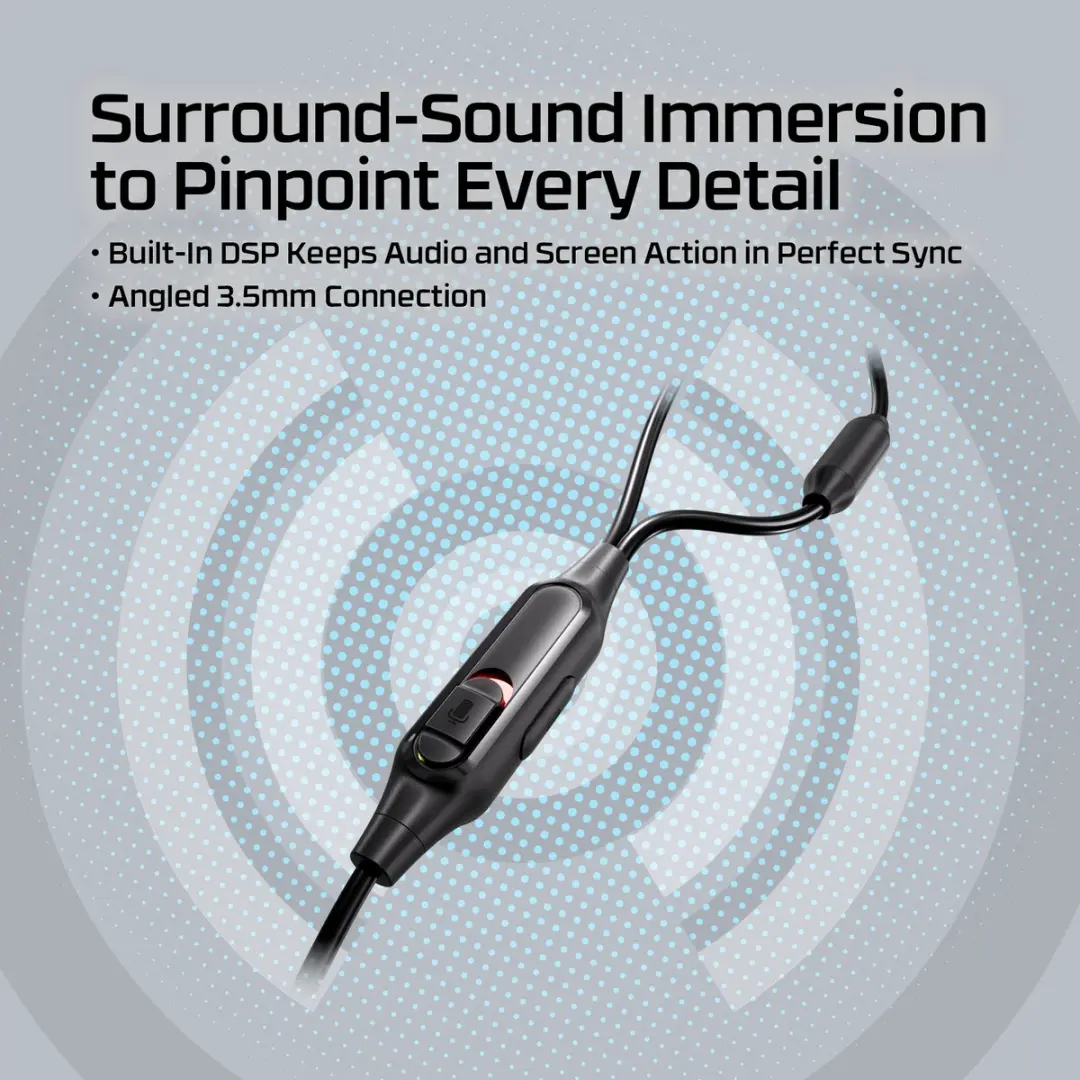 HyperX Cloud Earbuds III S BN7S1AA - Zwart