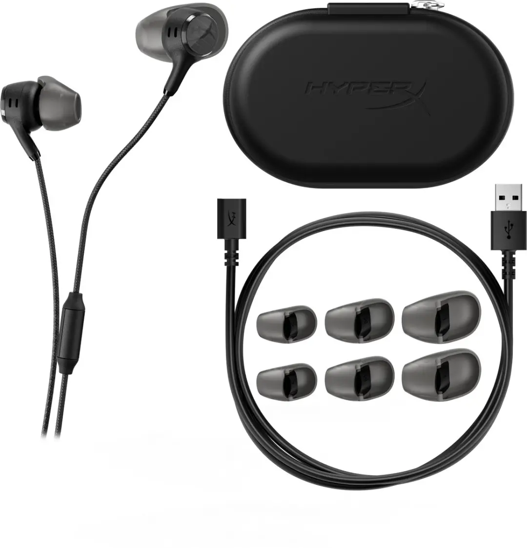 HyperX Cloud Earbuds III S BN7S1AA - Zwart