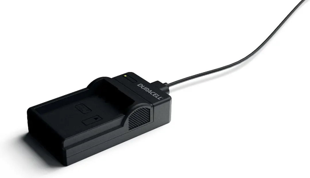 Duracell DRN5920 USB Oplader - Nikon EN-EL14 - Zwart