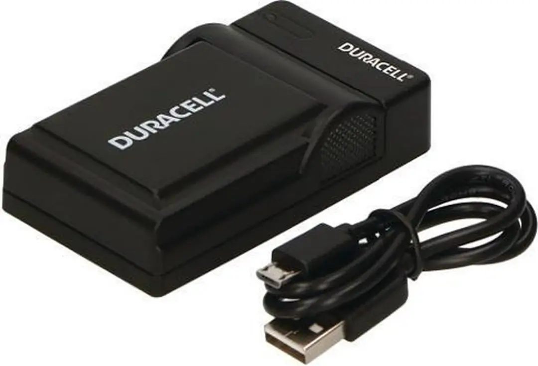 Duracell DRN5920 USB Oplader - Nikon EN-EL14 - Zwart