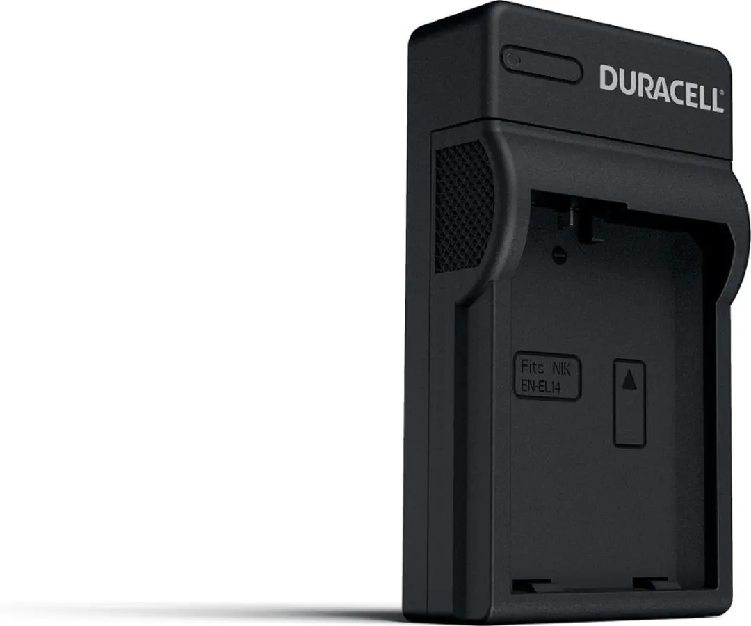 Duracell DRN5920 USB Oplader - Nikon EN-EL14 - Zwart
