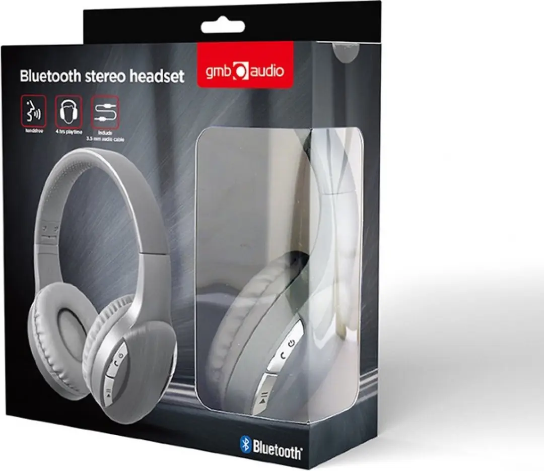 Gembird BTHS-01-SV Headset - Overig