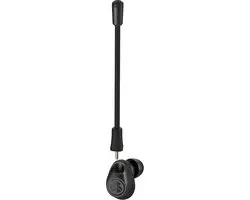 JLab Work Buds IEUEBWORKBUDSRBLK82 Draadloze Oordopjes - 55+ uur - Zwart - afbeelding 2 van 6