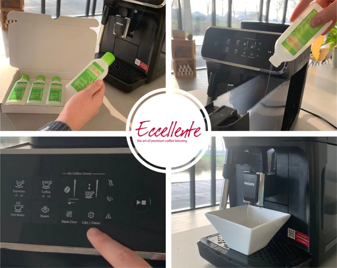 Eccellente E-0430-1 Onderhoudspakket - 6 Stuks - Wit