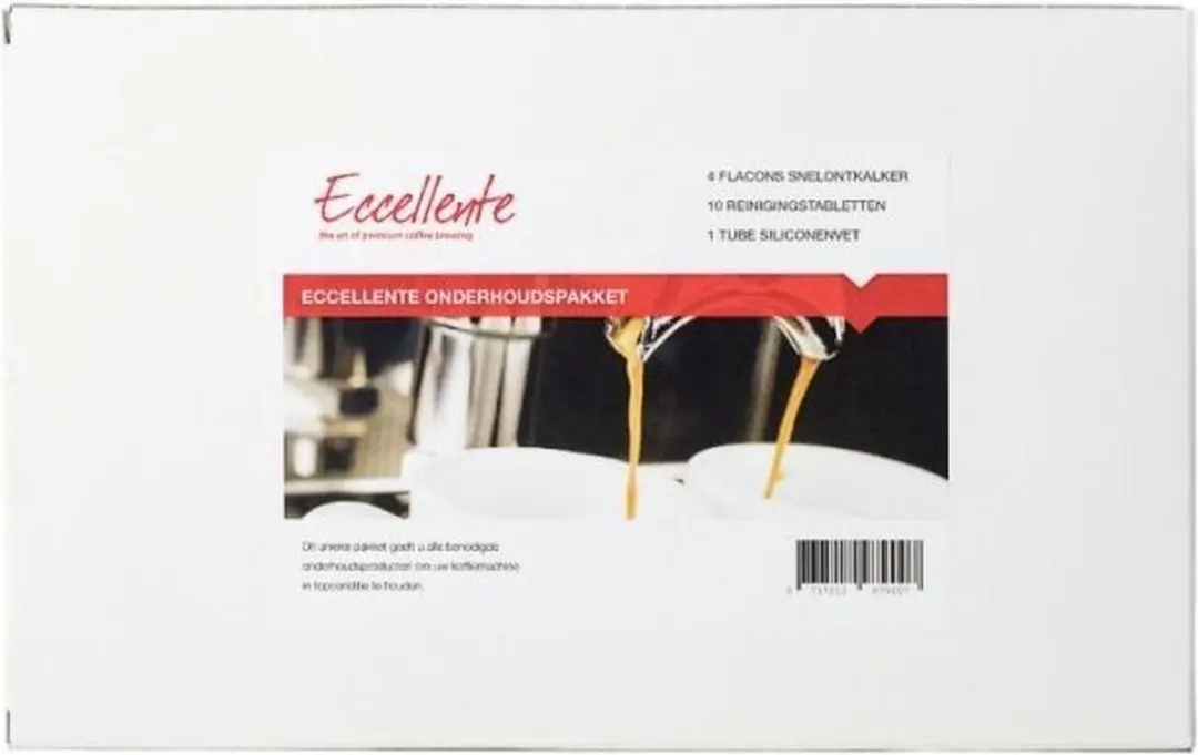 Eccellente E-0430-1 Onderhoudspakket - 6 Stuks - Wit