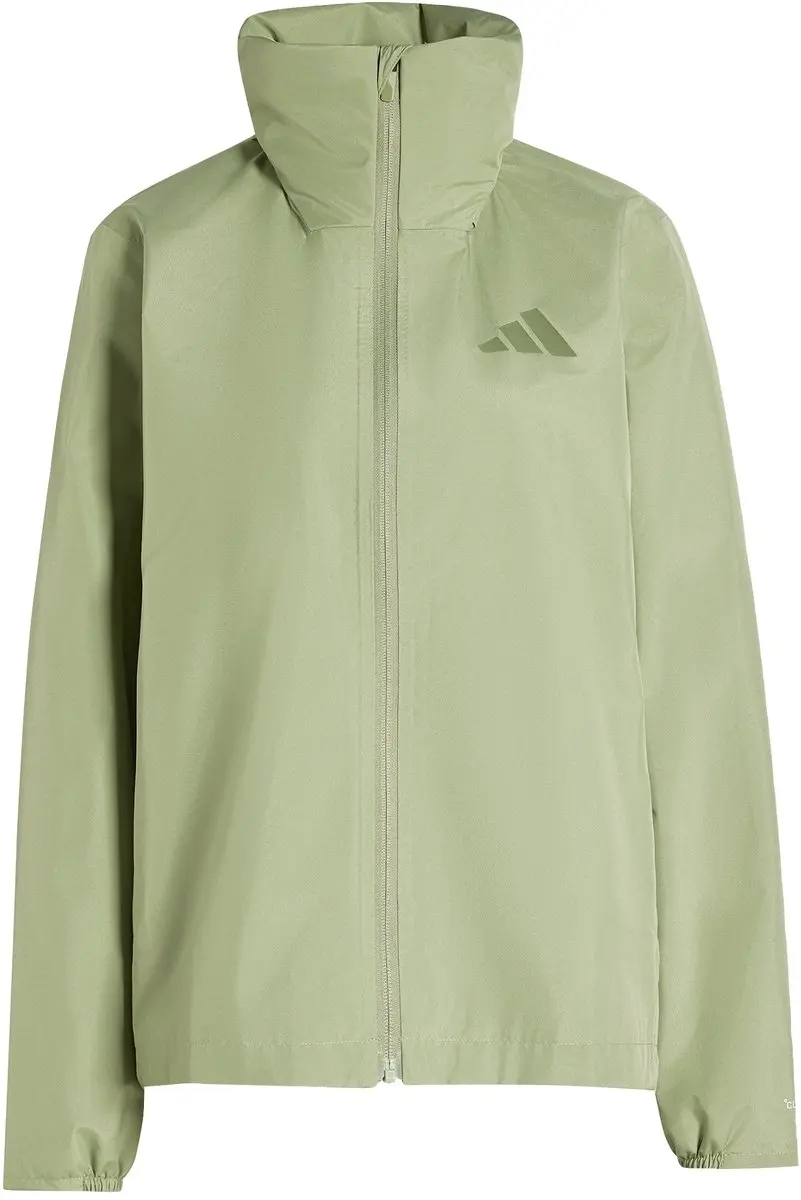 Adidas Terrex Multi Essentials 2 Layer Regenjack Dames - XXL - Groen