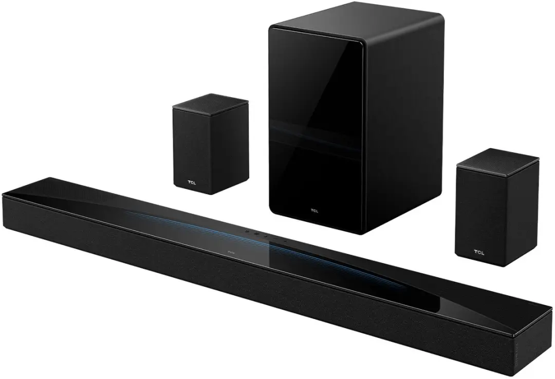 TCL Q85H PRO Soundbar - 7.1.4 Dolby Atmos - Zwart