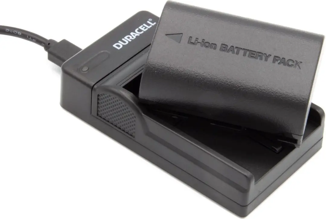 Duracell DRC5903 USB Lader - Canon LP-E6 - Zwart
