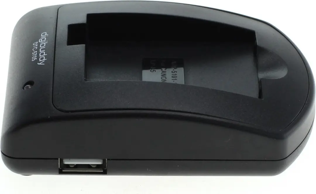 Duracell DRC5903 USB Lader - Canon LP-E6 - Zwart