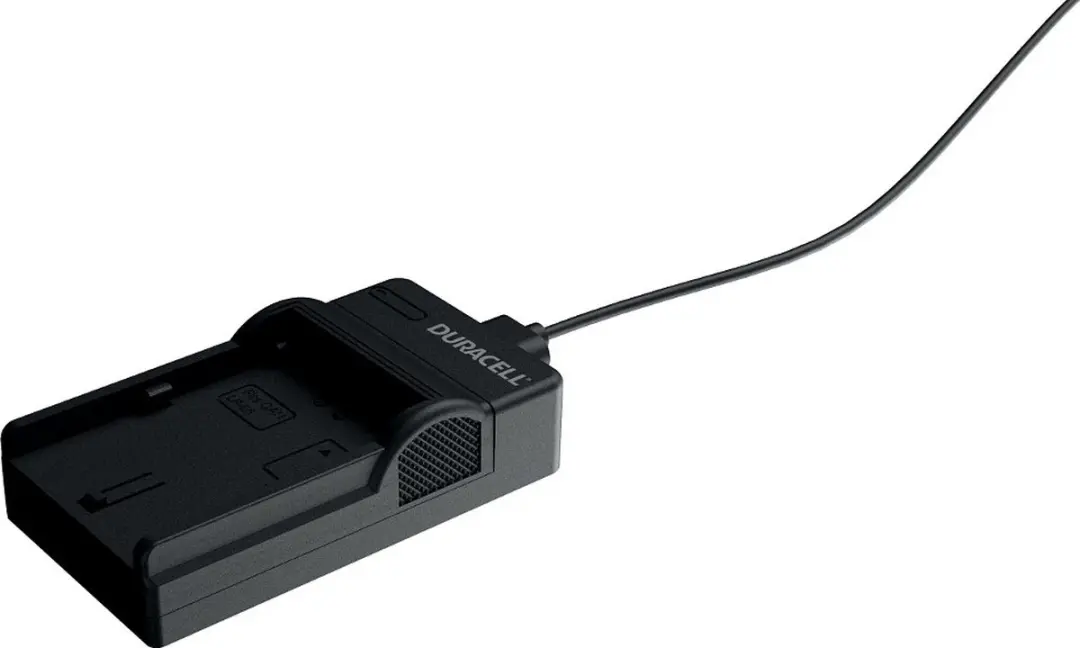 Duracell DRC5903 USB Lader - Canon LP-E6 - Zwart
