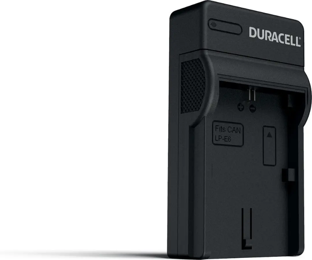 Duracell DRC5903 USB Lader - Canon LP-E6 - Zwart