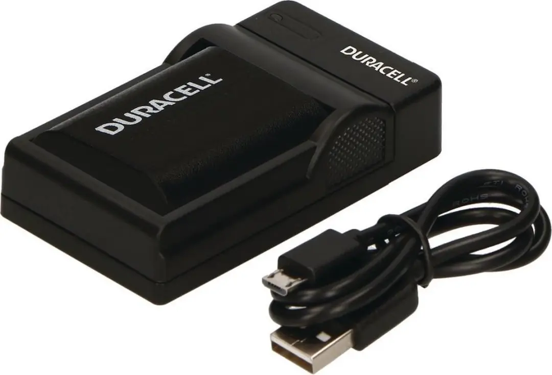 Duracell DRC5903 USB Lader - Canon LP-E6 - Zwart - afbeelding 6 van 6