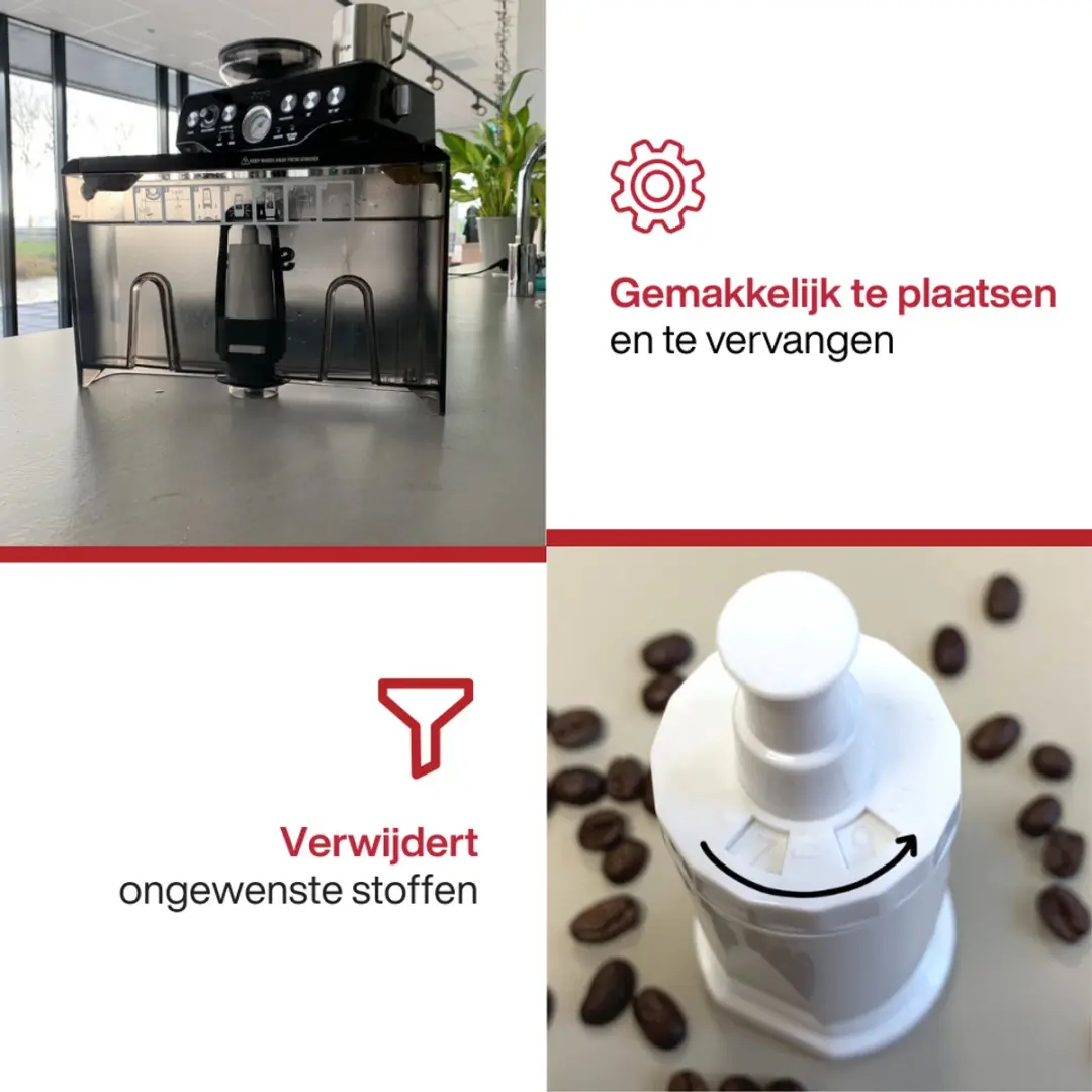 Eccellente Waterfilters E-0519-3 - 3 Stuks - Sage Espressomachines