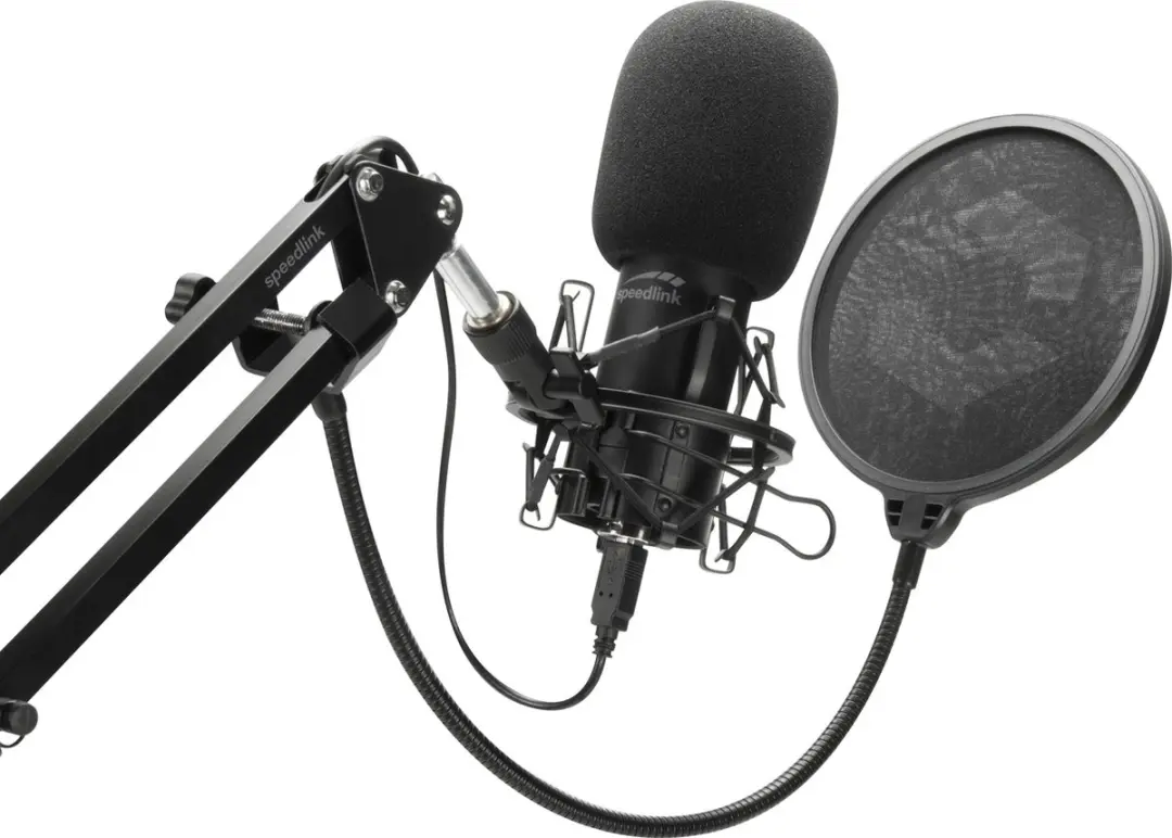 Speedlink VOLITY READY SL-800010-BK Streaming Starterset