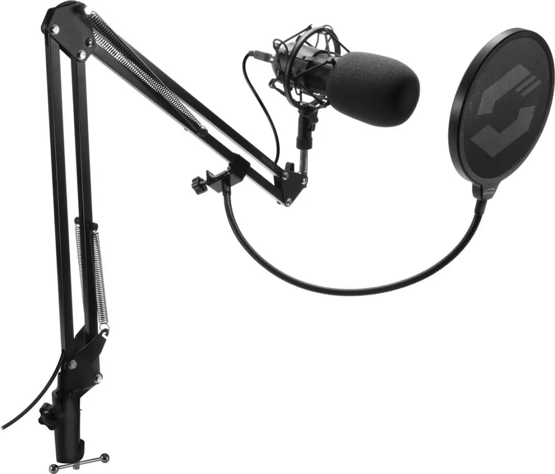 Speedlink VOLITY READY SL-800010-BK Streaming Starterset - Microfoon - Zwart