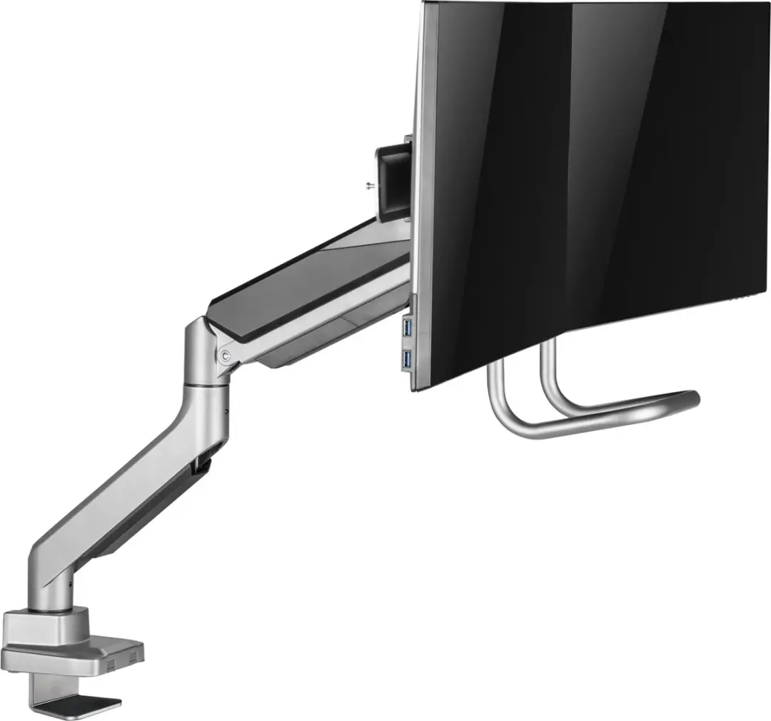 Equip 650161 Monitorarm 32" - Zwart - afbeelding 6 van 6