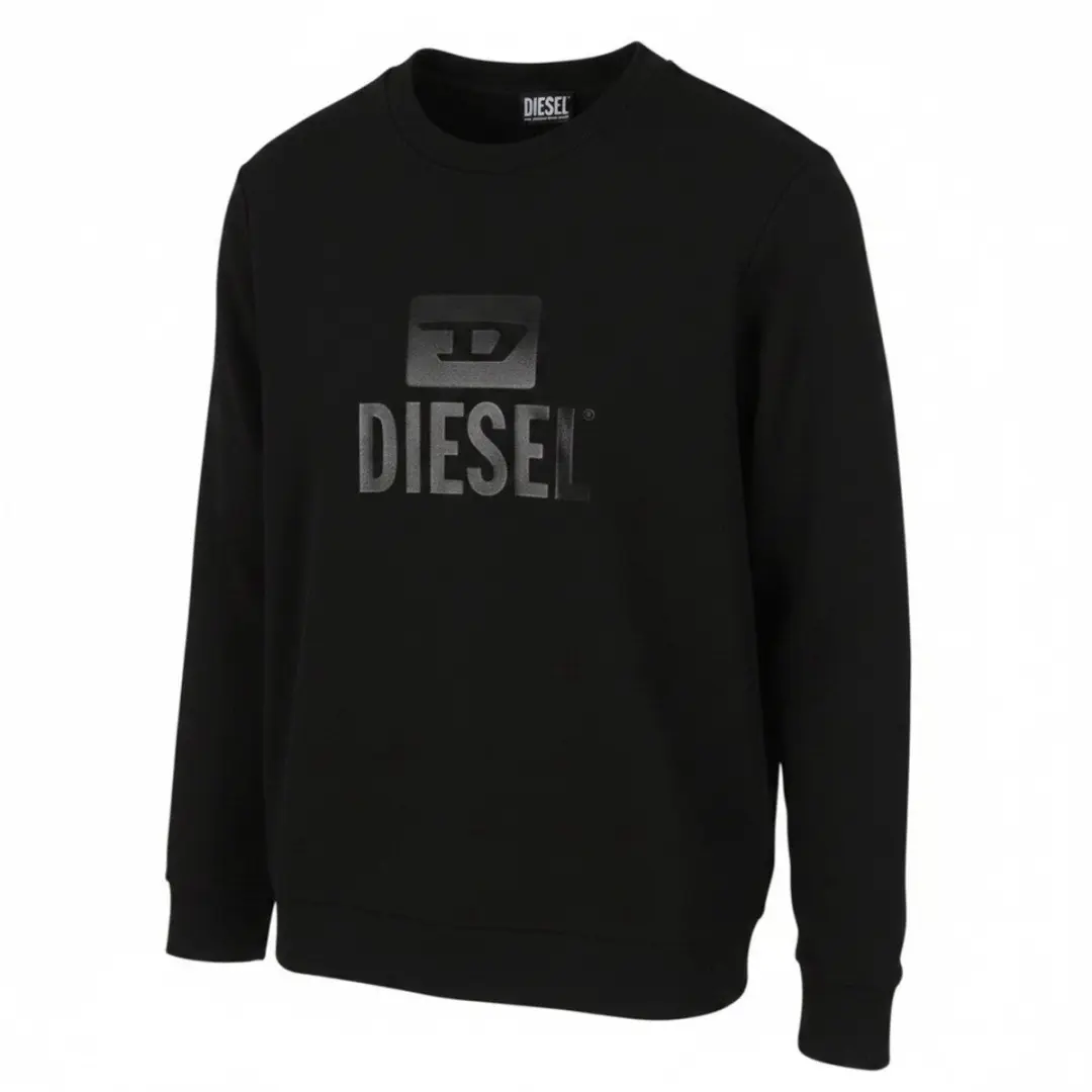 Diesel Tone On Tone Sweatshirt