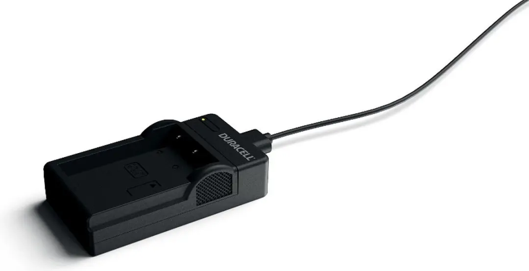 Duracell DRN5925 USB Oplader - Nikon EN-EL9 - Zwart