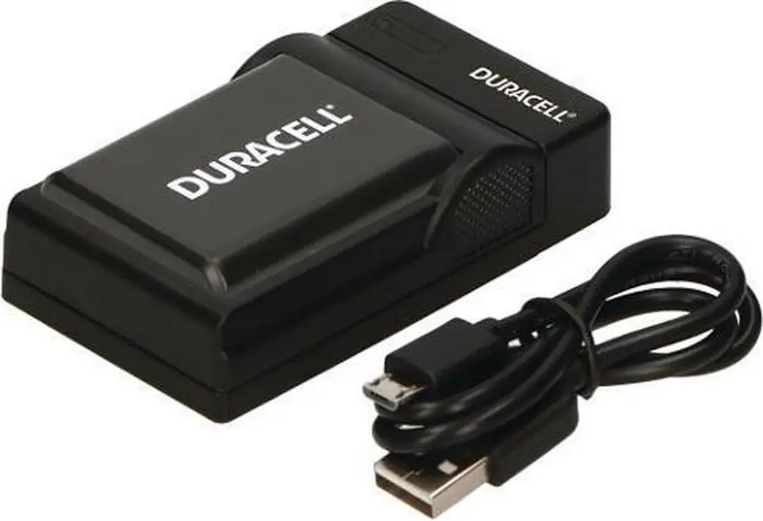 Duracell DRS5962 USB Oplader - Sony NP-FW50 - Zwart