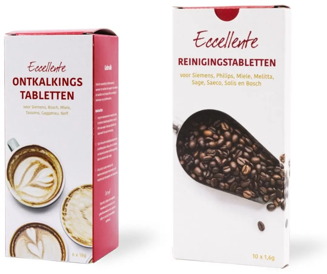 Eccellente Koffiemachine Startpakket Onderhoudsset