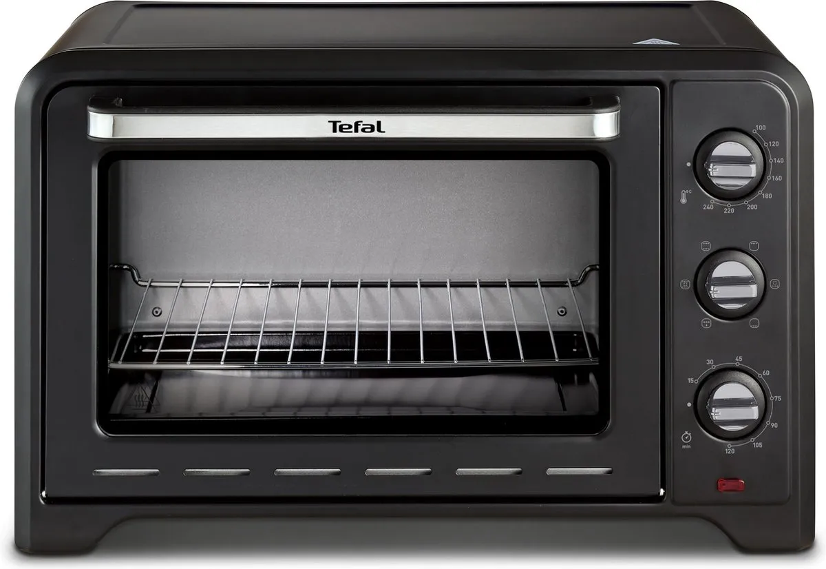Tefal Optimo OF4648 Vrijstaande Oven 33L - Zwart