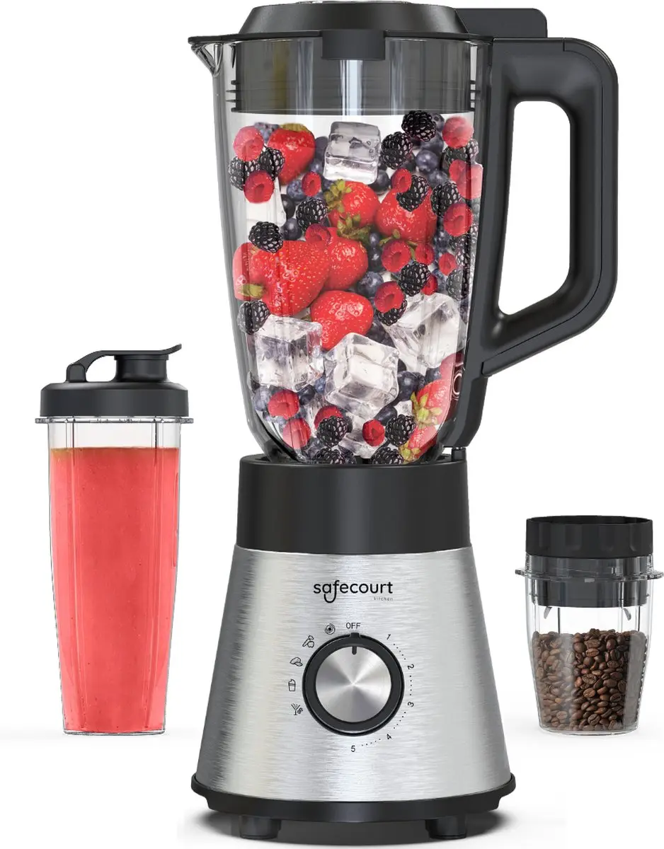 Safecourt Kitchen Power Blender 1300W