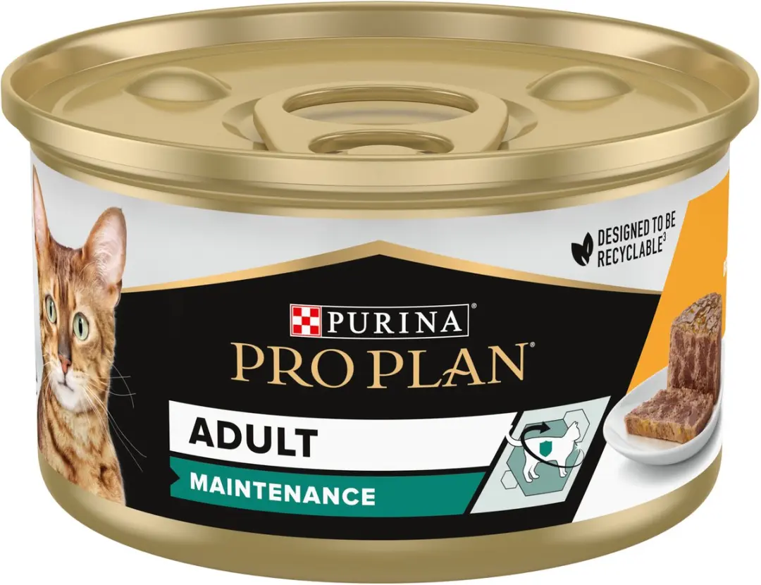 Pro Plan Cat Blik Adult Kip - 24 Stuks