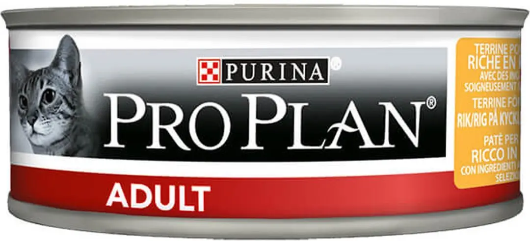 Pro Plan Cat Blik Adult Kip - 24 Stuks
