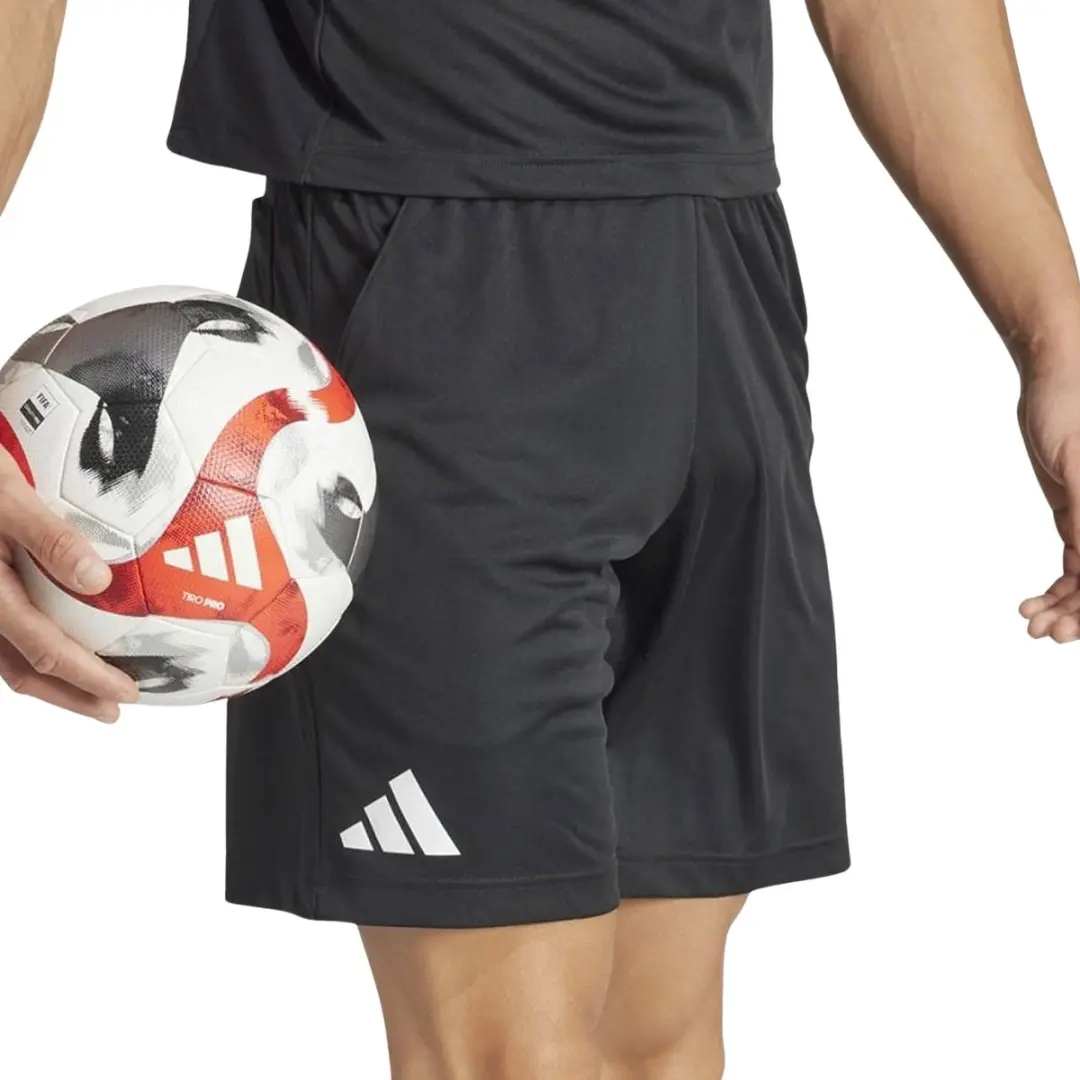 adidas Scheidsrechter 24 Short Unisex - Maat L - Zwart - afbeelding 5 van 5