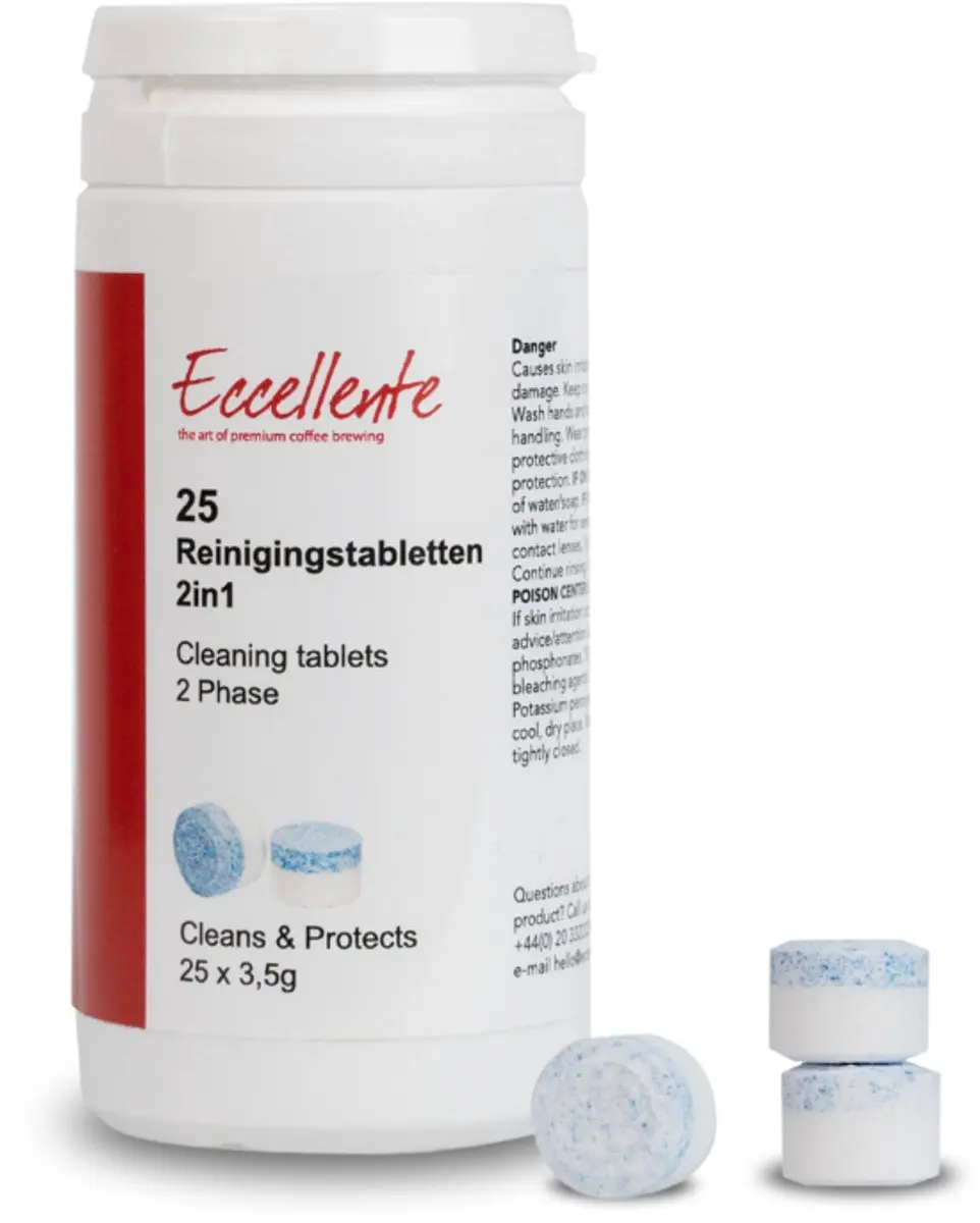 Eccellente E-0574 Reinigingstabletten
