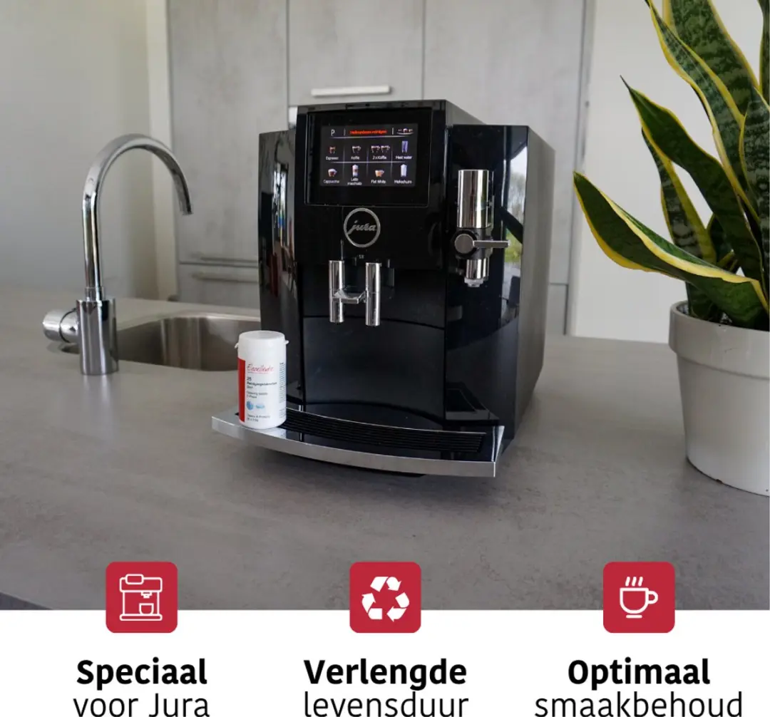 Eccellente E-0574 Reinigingstabletten - 25 Stuks