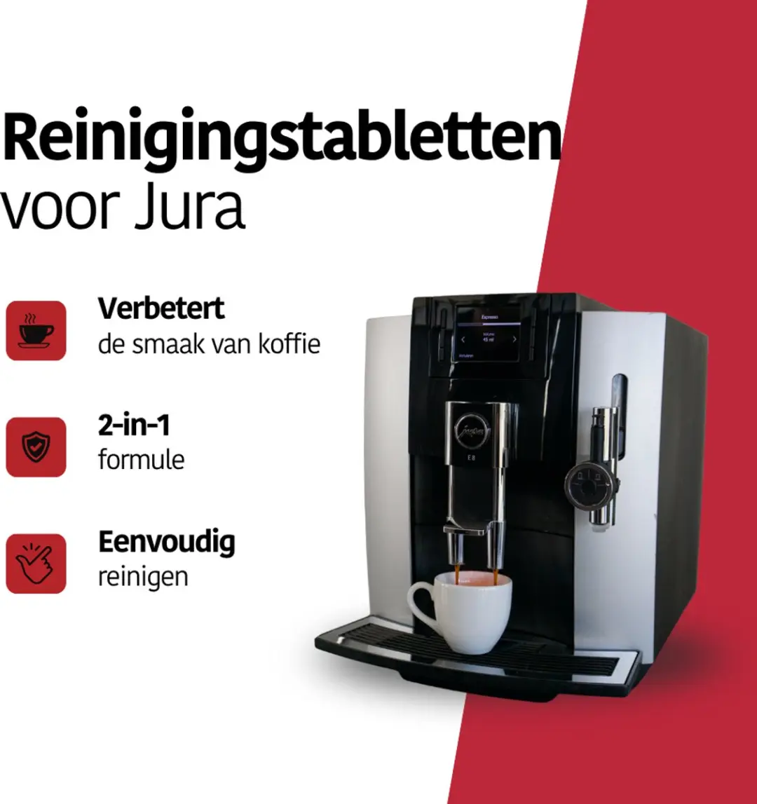 Eccellente E-0574 Reinigingstabletten - 25 Stuks