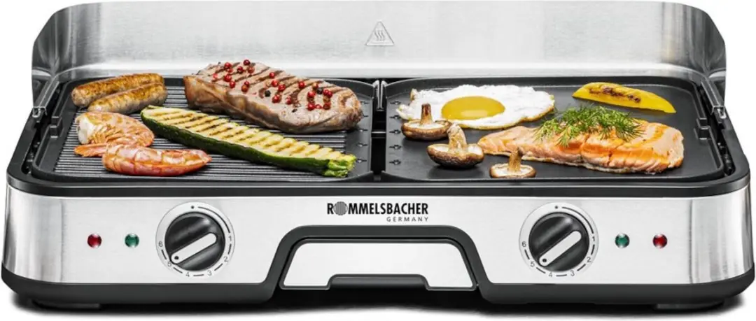 Rommelsbacher BBQ 2025 Tafelgrill 2000W