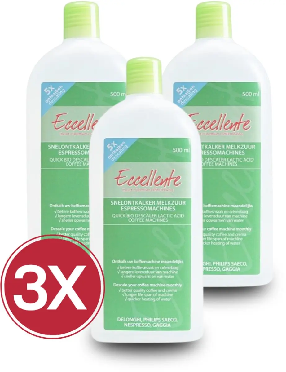 Eccellente Ontkalker 500ml