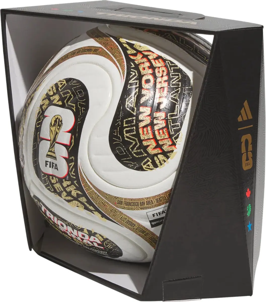 adidas FIFA World Cup 26 Trionda Final Voetbal - Maat 5 - Wit
