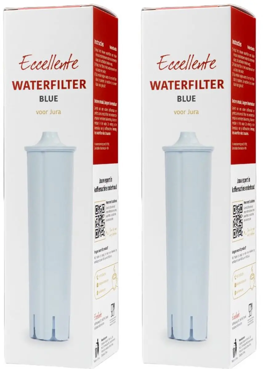 Eccellente Blue Waterfilter E-0270-2 - 2 Stuks