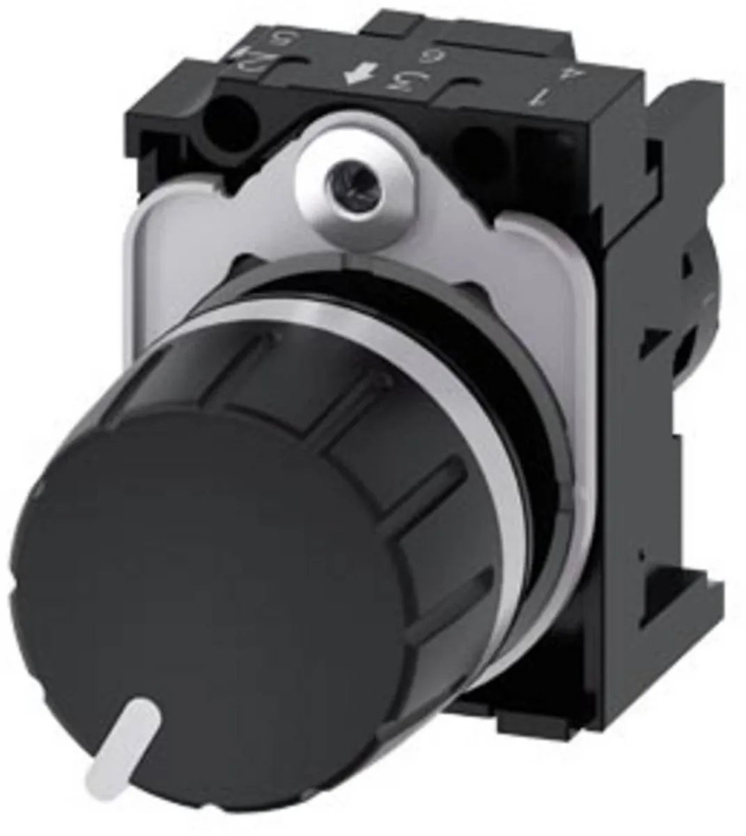 Siemens 3SU12002PR101AA0 3SU1200-2PR10-1AA0 Draaipotmeter 4.7 kΩ 1 stuk(s)