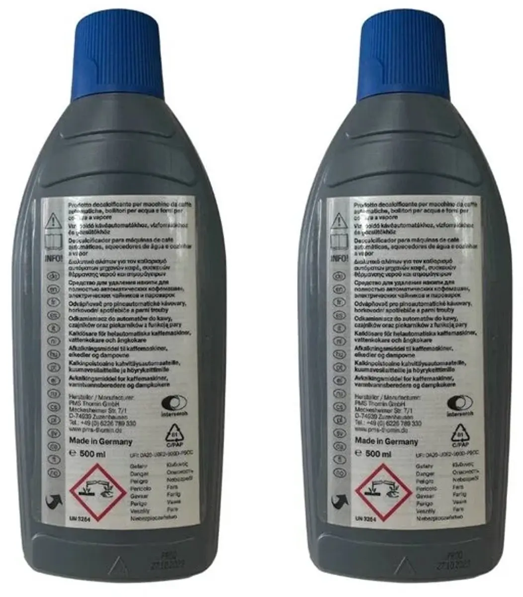 Eccellente PMS Stoomoven Ontkalker 1000ml - 2 Flessen
