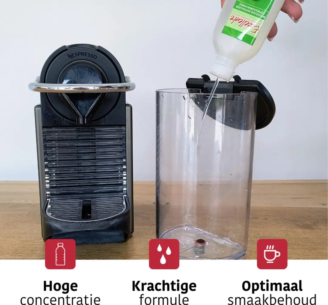 Eccellente Ontkalkingsset 303.167.0593 - 2x100ml - Groen/Wit