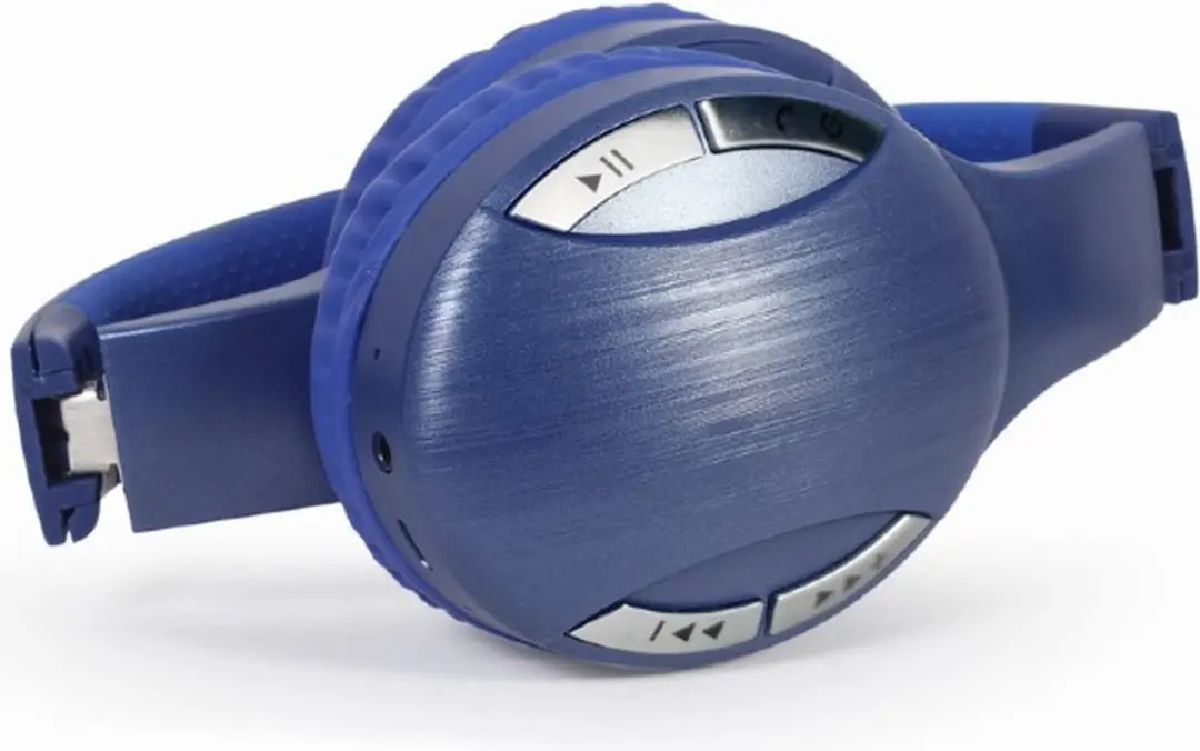 Gembird BTHS-01-B Headset - Blauw