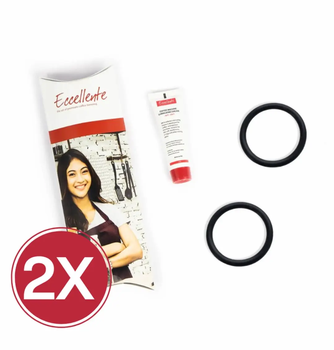 Eccellente Siliconenvet & O-ringen E-0576 - 10ml - 3 Stuks