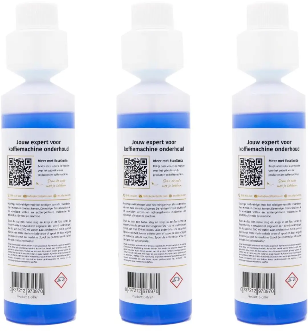 Eccellente Melksysteemreiniger E-0397 750ml - o.a. Philips/De'Longhi
