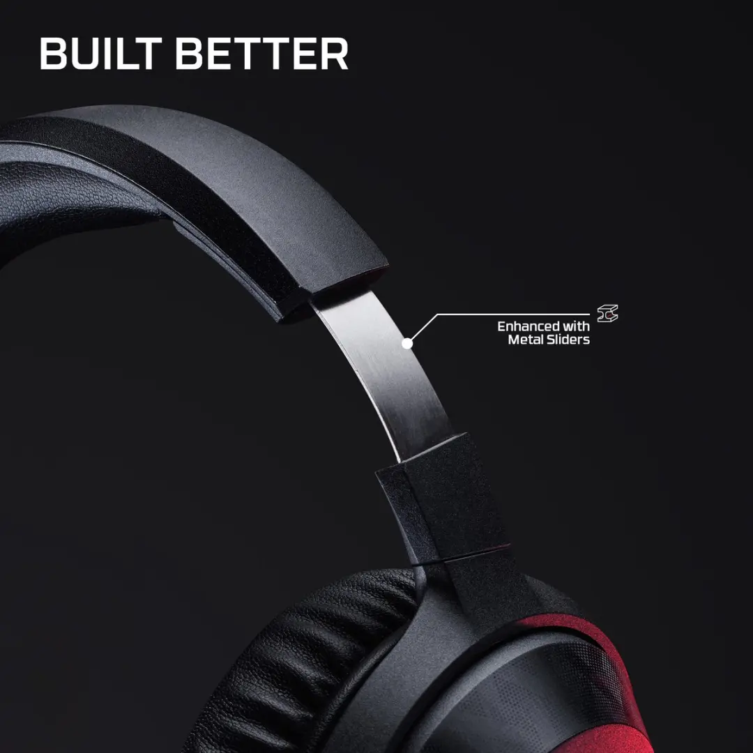 HyperX Cloud Stinger 3 BS1T5AA Gaming Headset - Zwart