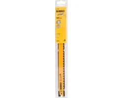 DeWalt DT2349 Reciprozaagbladen - 5 Stuks - Hout/Kunststof/PVC
