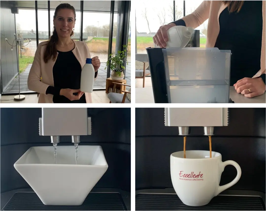 Eccellente Ontkalker Koffiemachine 500ml - o.a. Siemens/Bosch