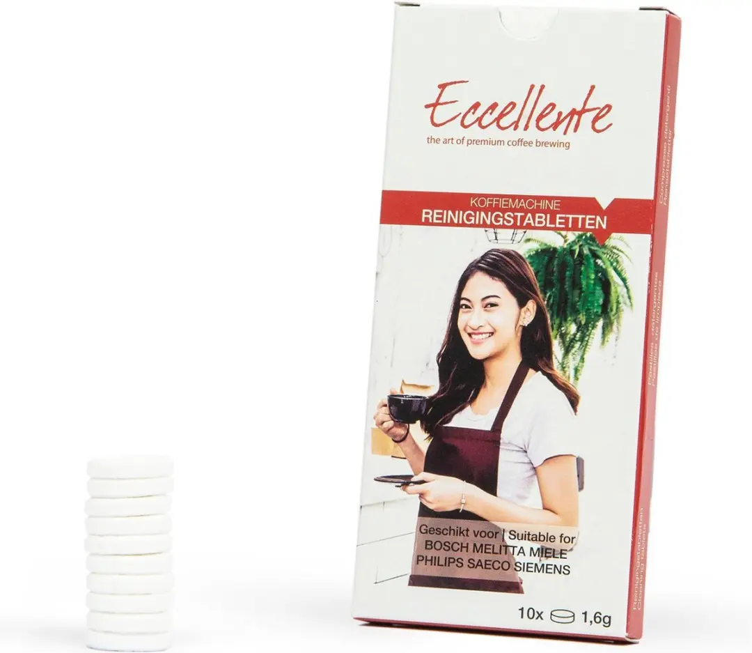 Eccellente Onderhoudskit XS5300 E-0568 Espressomachine - 4 Stuks