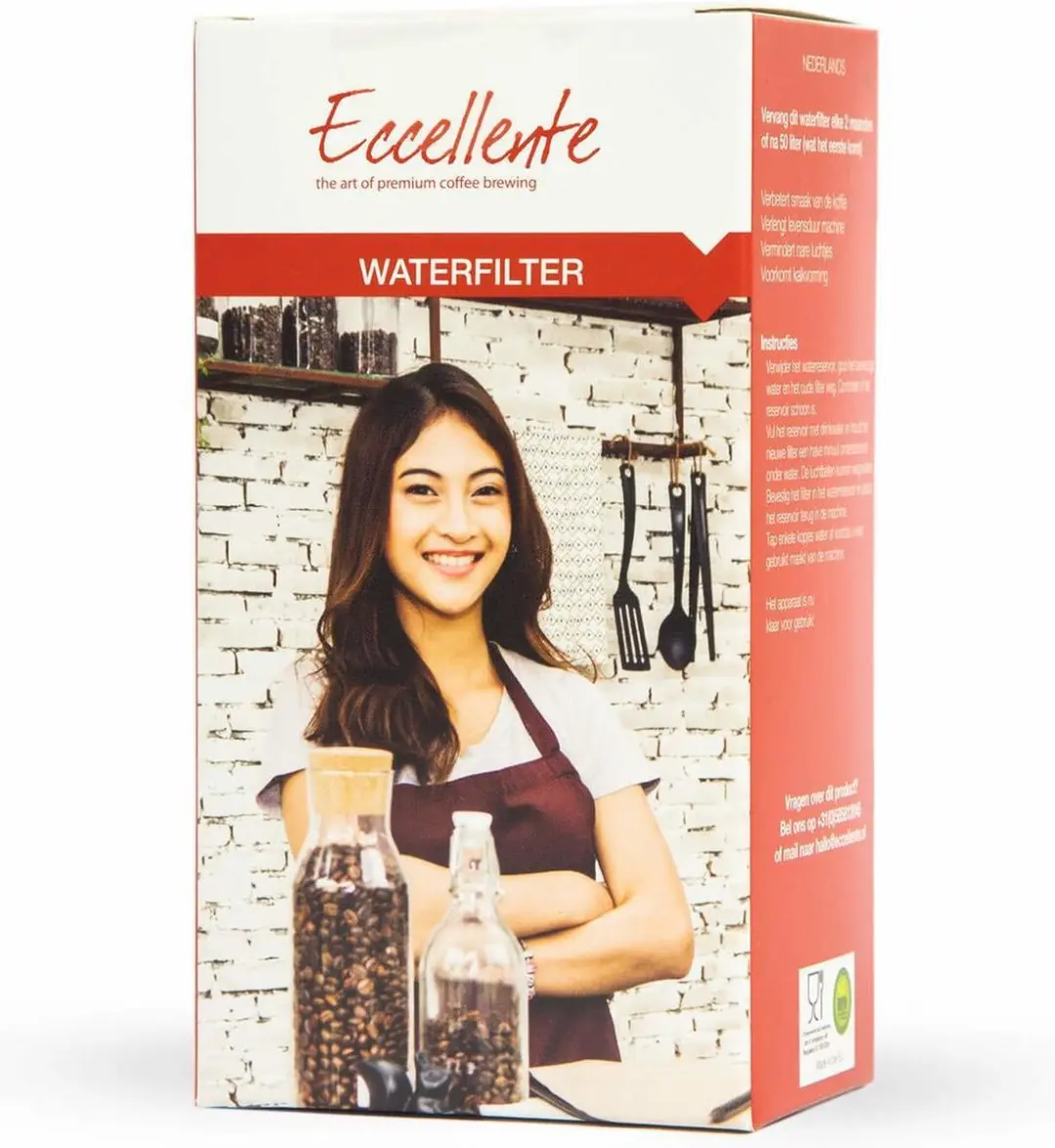 Eccellente Intenza Waterfilter E-0268 - 2 Stuks