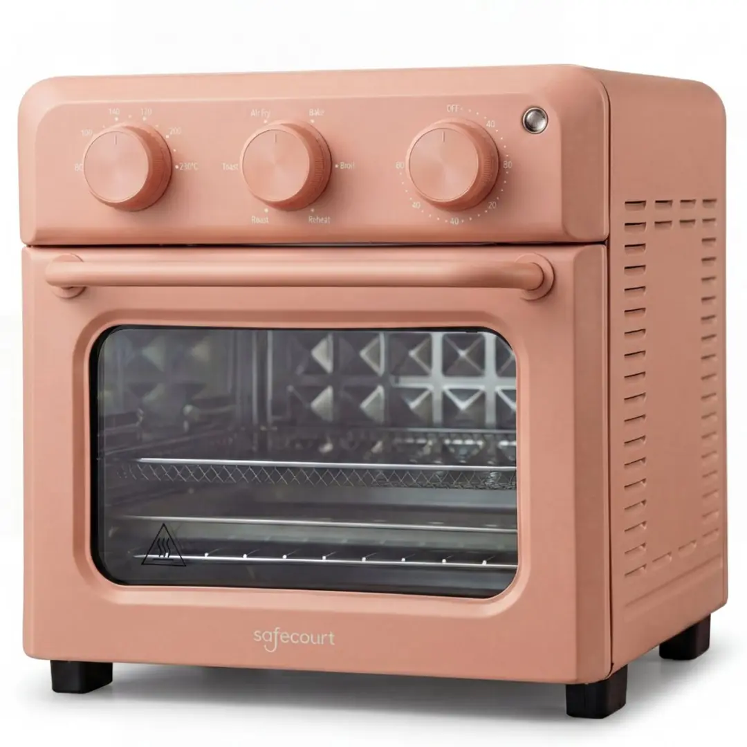 Safecourt 6-in-1 Airfryer Oven Roze